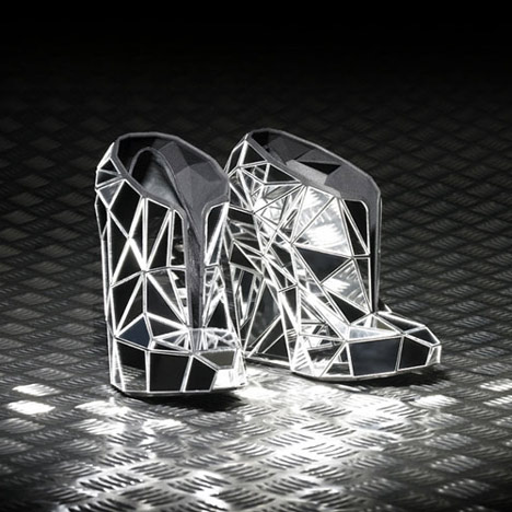 Invisible Shoe by Andreia Chaves Invisible Shoe by Andreia Chaves