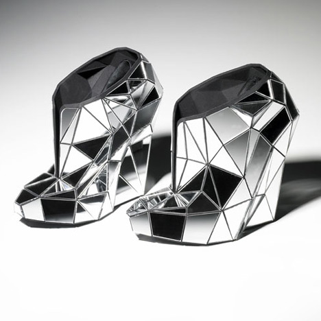 Invisible Shoe by Andreia Chaves Invisible Shoe by Andreia Chaves