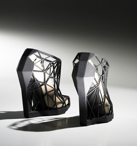 Invisible Shoe by Andreia Chaves