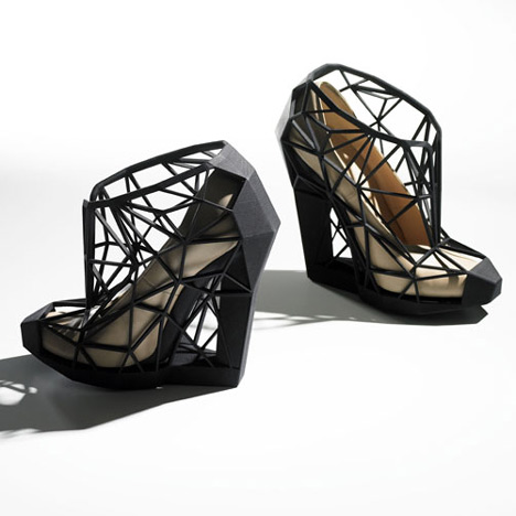 Invisible Shoe by Andreia Chaves