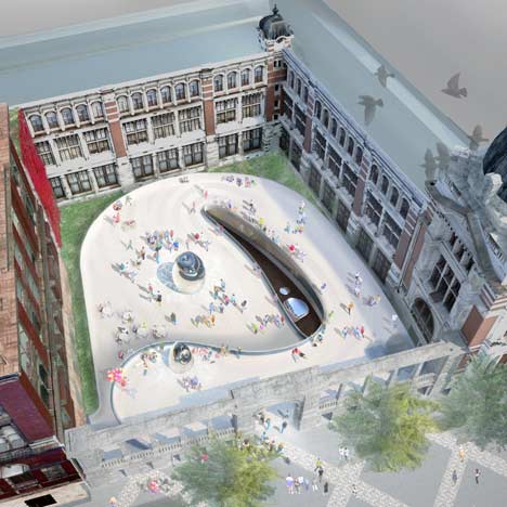 V&A Exhibition Road project shortlist