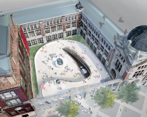 V&A Exhibition Road project shortlist V&A Exhibition Road project shortlist