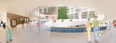 V&A Exhibition Road project shortlist V&A Exhibition Road project shortlist