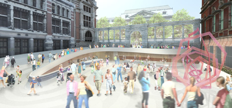 V&A Exhibition Road project shortlist V&A Exhibition Road project shortlist