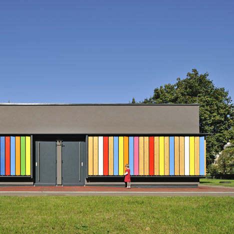 Kindergarten Kekec by Arhitektura Jure Kotnik