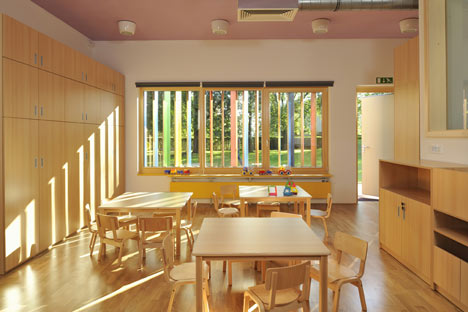 Kindergarten Kekec by Arhitektura Jure Kotnik