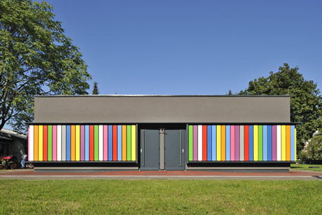 Kindergarten Kekec by Arhitektura Jure Kotnik