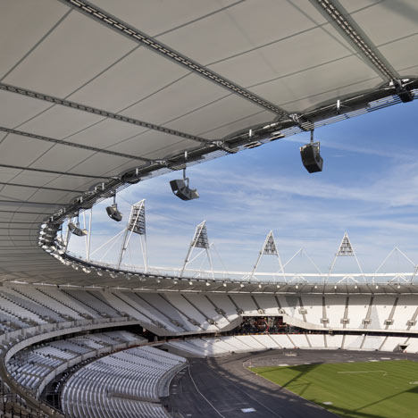 2012 London Olympic Stadium by Populous