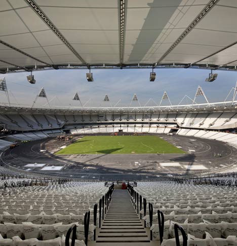 2012 London Olympic Stadium by Populous