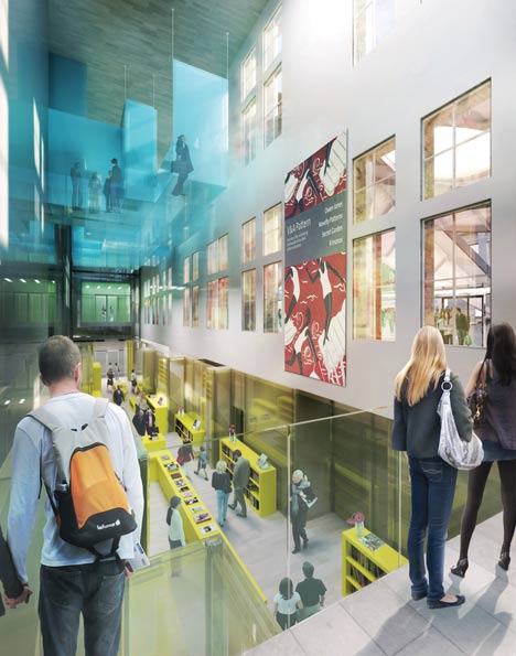 V&A Exhibition Road project shortlist V&A Exhibition Road project shortlist
