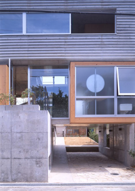 Minamikawa House by Yoshihara McKee Architects Minamikawa House by Yoshihara McKee Architects