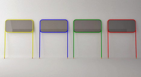 Mirrors by La Mamba for Omelette-ed