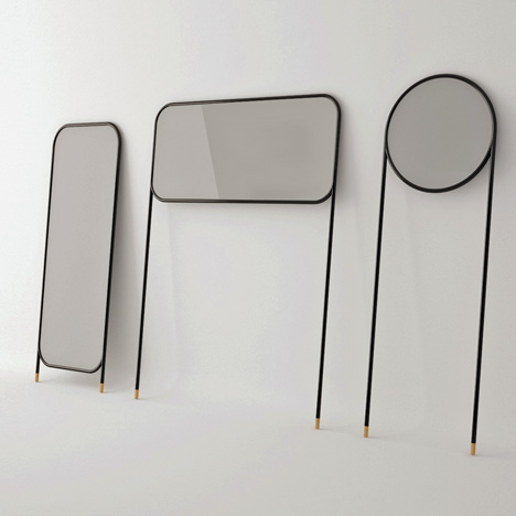 Mirrors by La Mamba for Omelette-ed