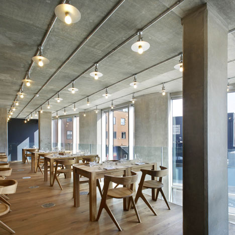 Nottingdale Cafe by Found Associates