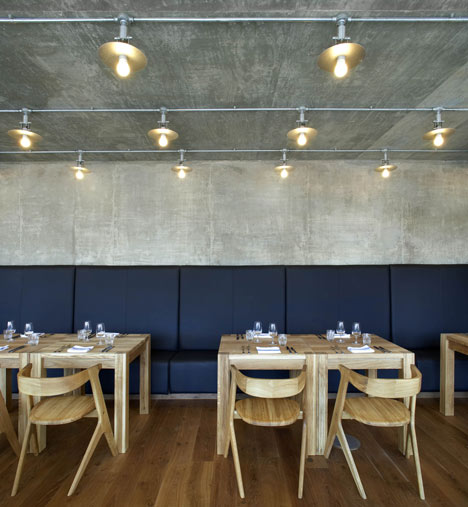 Nottingdale Cafe by Found Associates