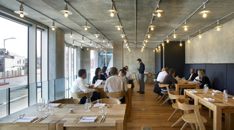Nottingdale Cafe by Found Associates