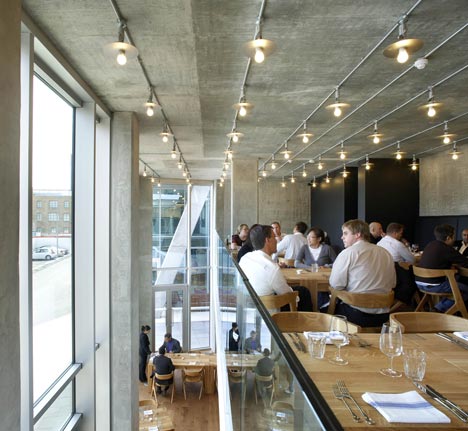 Nottingdale Cafe by Found Associates