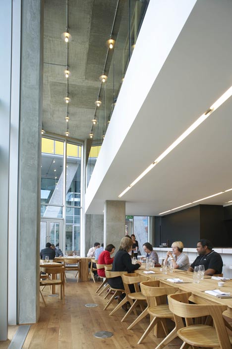 Nottingdale Cafe by Found Associates