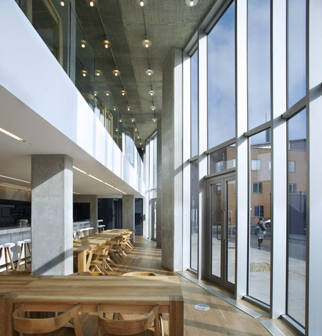Nottingdale Cafe by Found Associates