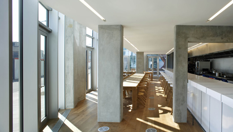 Nottingdale Cafe by Found Associates