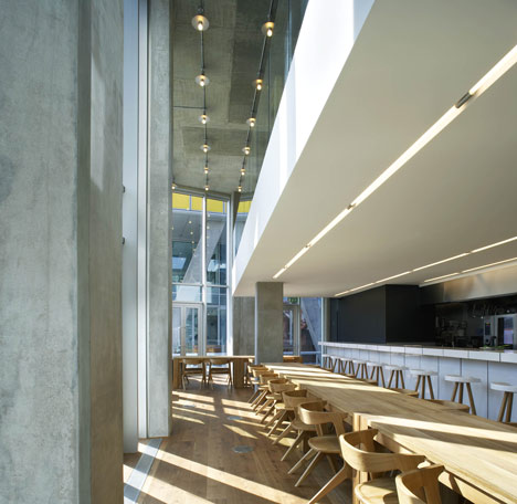 Nottingdale Cafe by Found Associates