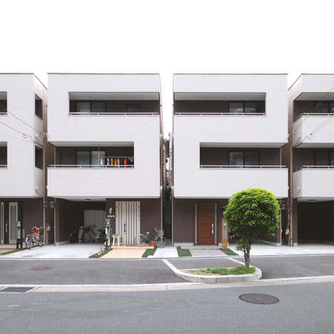 Numbers House by Mitsutomo Matsunami