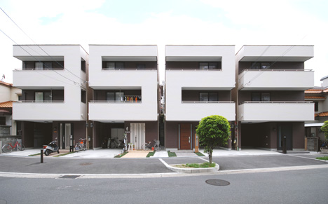 Numbers House by Mitsutomo Matsunami Numbers House by Mitsutomo Matsunami