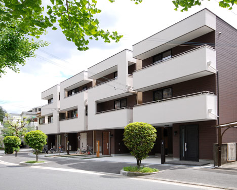 Numbers House by Mitsutomo Matsunami Numbers House by Mitsutomo Matsunami