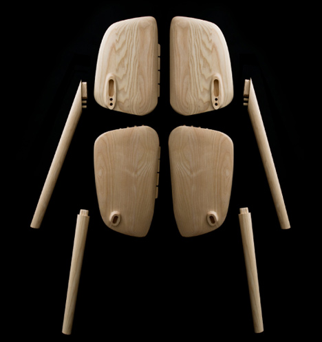 Osso by Ronan & Erwan Bouroullec for Mattiazzi Osso by Ronan & Erwan Bouroullec for Mattiazzi