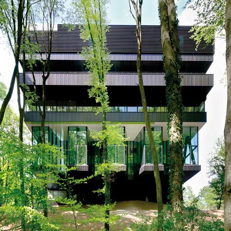 Rehabilitation Centre Groot Klimmendaal by Architectenbureau Koen van Velsen