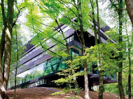 Rehabilitation Centre Groot Klimmendaal by Architectenbureau Koen van Velsen Rehabilitation Centre Groot Klimmendaal by Architectenbureau Koen van Velsen