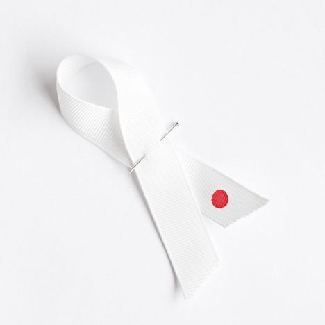 Ribbons for Japan by John Pawson