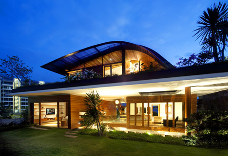Sky Garden House by Guz Architects Sky Garden House by Guz Architects