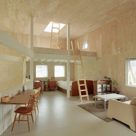 Small Box House by Akasaka Shinichiro Atelier