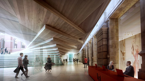 V&A Exhibition Road project shortlist V&A Exhibition Road project shortlist