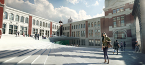 V&A Exhibition Road project shortlist V&A Exhibition Road project shortlist
