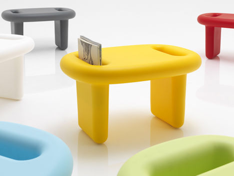 Snoop and Woopy by Karim Rashid for B-Line