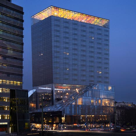 Sofitel Vienna by Jean Nouvel