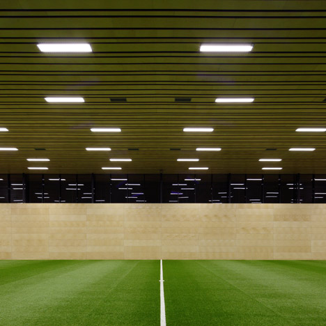 Sports Hall Vienna by Franz Architekten