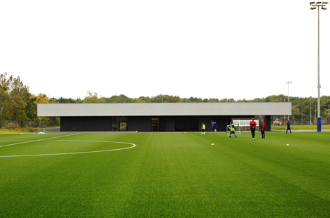 Sports Hall Vienna by Franz Architekten