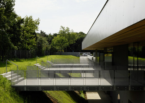 Sports Hall Vienna by Franz Architekten