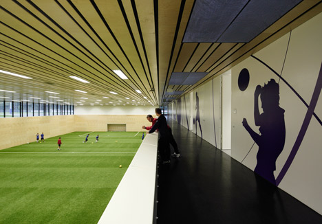 Sports Hall Vienna by Franz Architekten