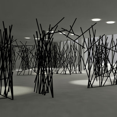 StickingSticks by Kawamura-Ganjavian SQ