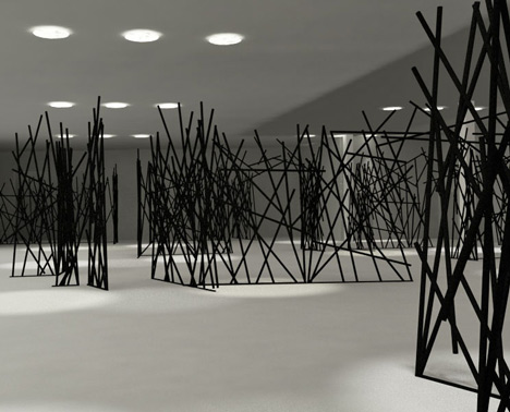 StickingSticks by Kawamura-Ganjavian StickingSticks by Kawamura-Ganjavian