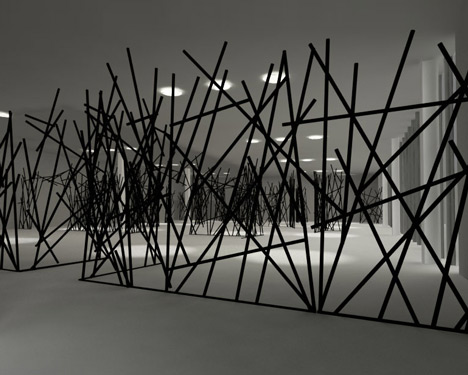 StickingSticks by Kawamura-Ganjavian StickingSticks by Kawamura-Ganjavian