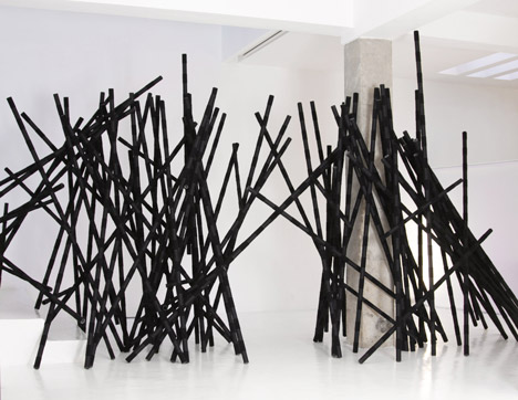 StickingSticks by Kawamura-Ganjavian StickingSticks by Kawamura-Ganjavian
