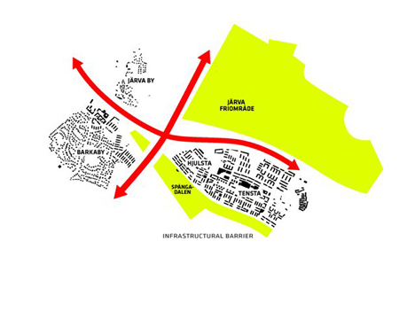 Stockholmsporten master plan by BIG