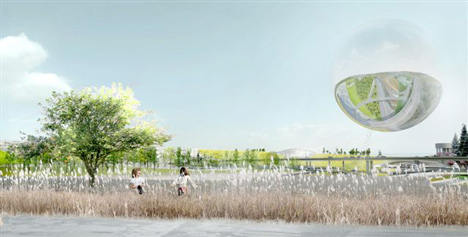 Stockholmsporten master plan by BIG