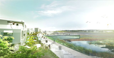 Stockholmsporten master plan by BIG