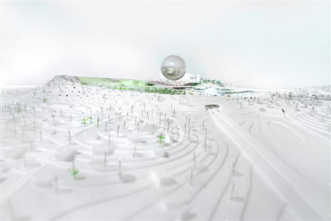 Stockholmsporten master plan by BIG